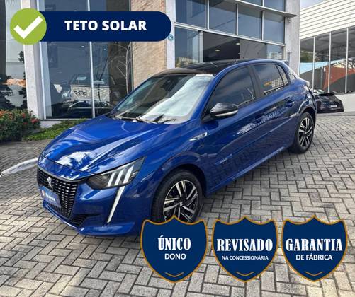 PEUGEOT 208 1.0 TURBO 200 FLEX GRIFFE CVT